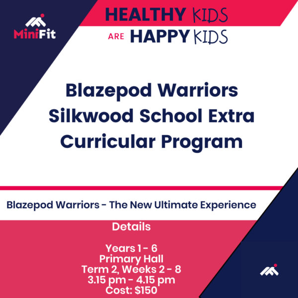 MiniFit Blazepod Warriors (Slikwood School)